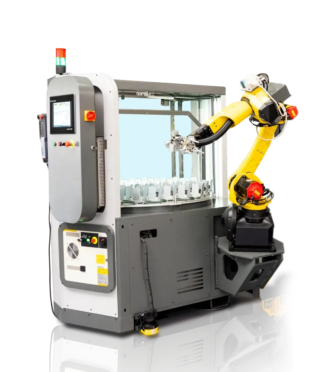 Optimizing CMS Performance - CNC machine tending automation