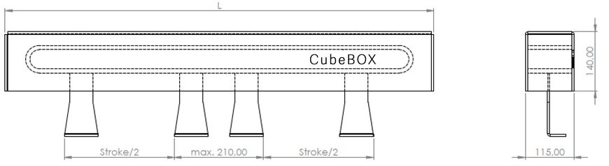 CubeBOX<sup>™</sup> ServoDOOR - Double Door